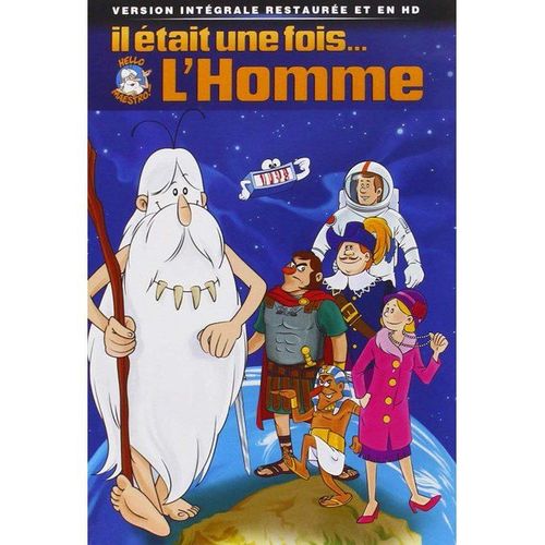 Il Était Une Fois... L'homme - Intégrale - Version Intégrale Restaurée En Hd