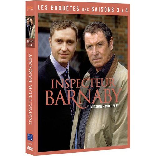 Inspecteur Barnaby - Saisons 3 & 4