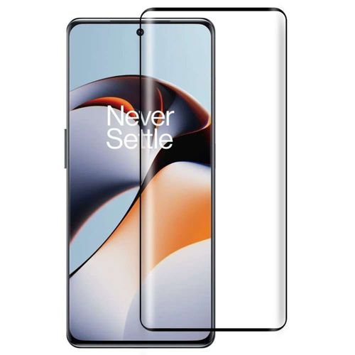 Verre Trempe Pour Honor Magic 6 Pro 5g - [Lot De 2] Film De Protection Incurve Integral - Noir