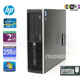 HP 6200 PRO Intel Core i3 2100 - 3.1 GHz - Ram 2 Go - DD 250 Go