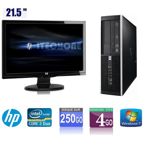 HP 6000 Pro Intel Core 2 Duo E8400 - 3.16 Ghz - Ram 4 Go - DD 250 Go