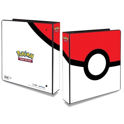 Pokémon - Classeurs - Grand Classeur À Anneaux Xy - Pokéball