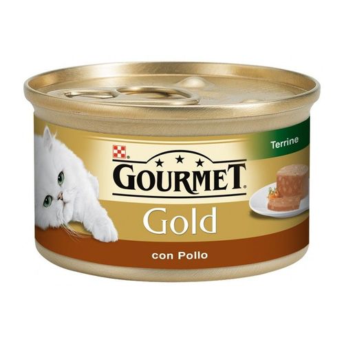 Gourmet Gold Terrine De Mousse Saveur Poulet  - 90 G