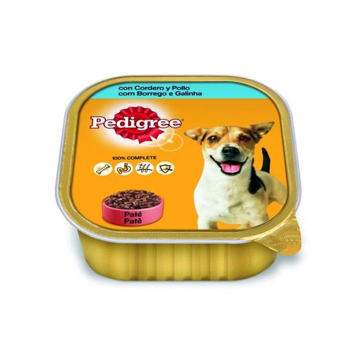 Pedigree Pâté De Mouton Et Poulet Pour Chien En Terrine - 300 G
