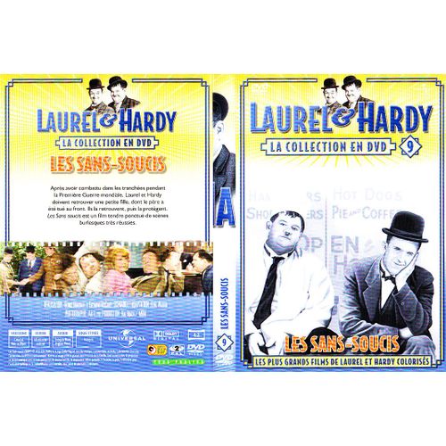 "Laurel & Hardy : La Collection En Dvd ; Les Sans-Soucis".