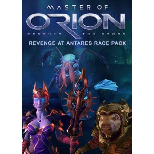 Master Of Orion: Revenge At Antares Race Pack (Extension/Dlc) - Steam - Jeu En Téléchargement - Ordinateur Pc-Mac