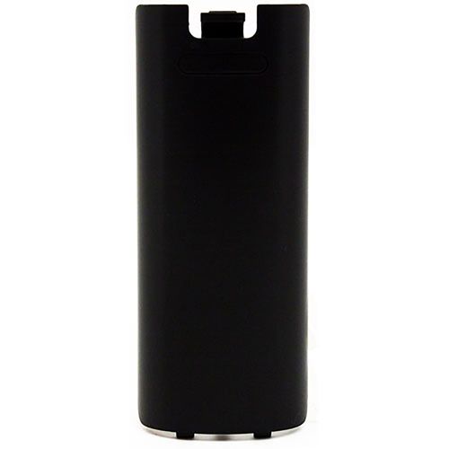 Ttx Tech Couvercle Cache Batterie Noir Pour Télécommande Manette Wiimote Nintendo Wii / Wii U