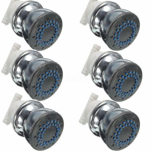 Ensemble d'accessoires pour salle de douche - buse de massage, douche latérale - 6 pièces