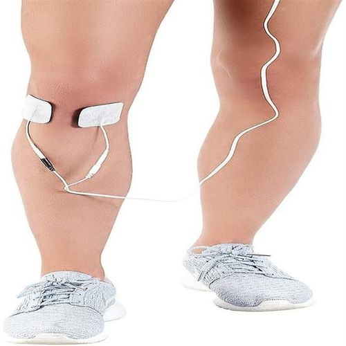 Newgen Medicals Électrodes Tens - 3er-Set Electroden-Pads For Reizstrom-Geräte, 5x5