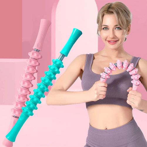Fascia Roller - Bâton De Massage Des Tissus Profonds Portatif Pour Le Dynamitage De La Cellulite