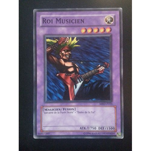 Roi Musicien (Mrd-F103) - Commune - Yu-Gi-Oh!