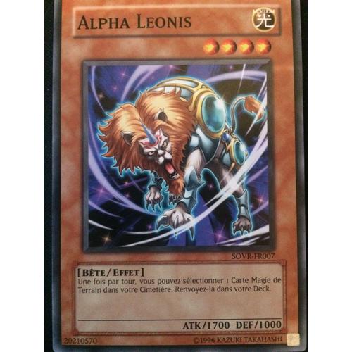 Yugioh! Alpha Leonis - Commune - Sovr-Fr007