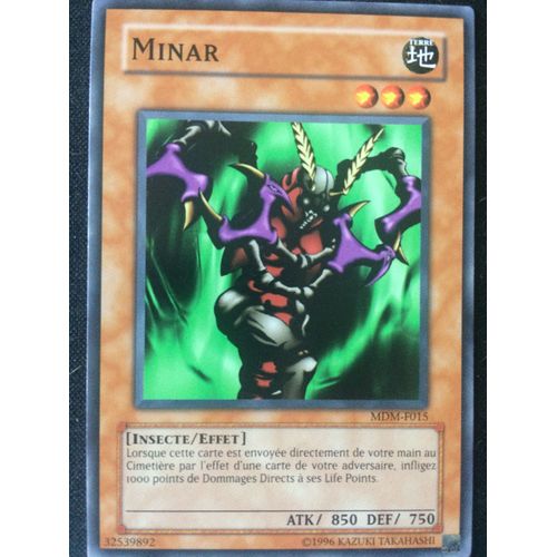 Yugioh! Minar - Commune - Mdm-Fr015