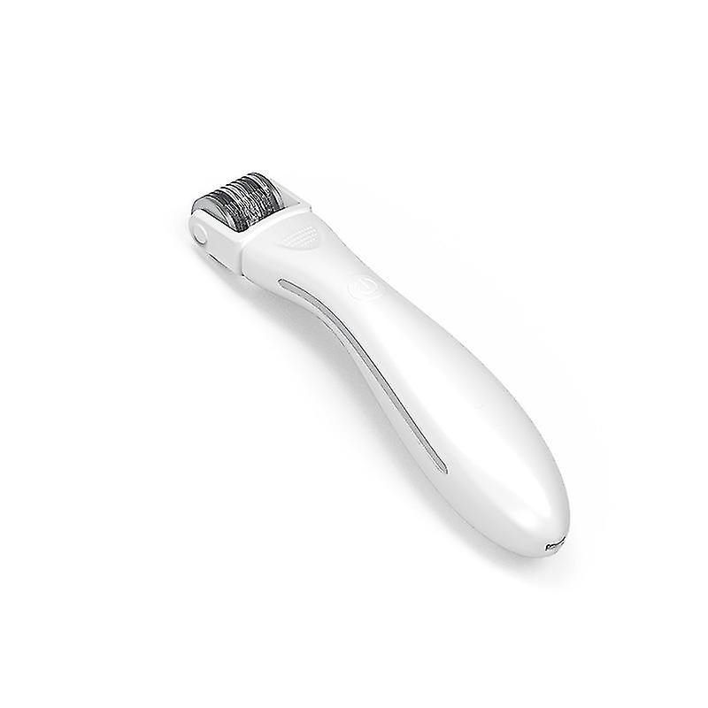 Masseur Facial  Micro-Aiguilles  Rouleau De Lumire Color... - 4