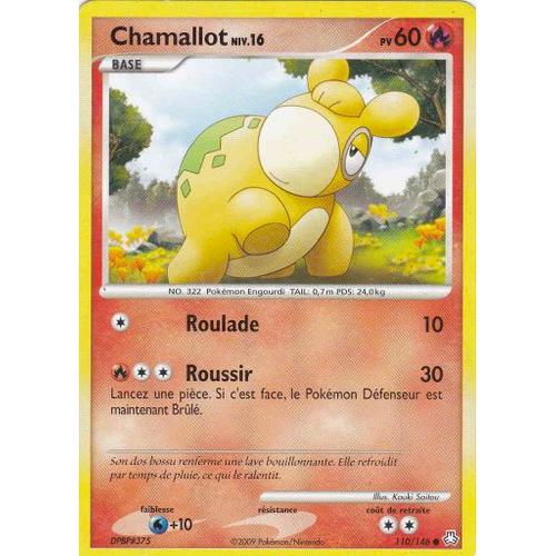 Chamallot 110/146 - Diamant Et Perle : Éveil Des Légendes - Carte Commune