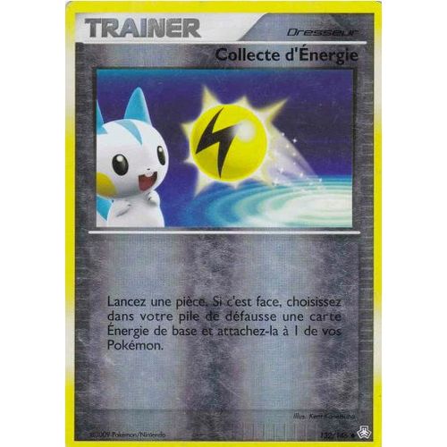 Collecte D'énergie 132/146 - Diamant Et Perle : Éveil Des Légendes - Carte Peu Commune Reverse
