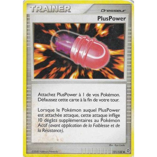 Pluspower 121/132 - Diamant Et Perle : Merveilles Secrètes - Carte Peu Commune