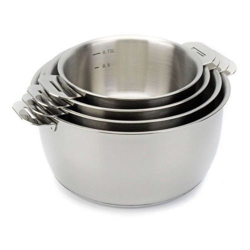 Série De 4 Casseroles Inox 14/16/18/20cm 13606984 Select
