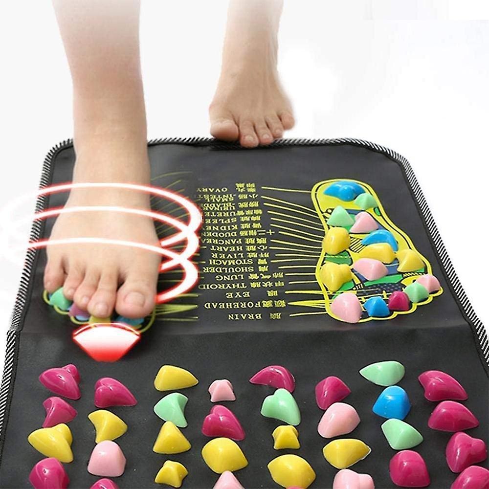 Tapis De Massage Des Pieds  Tapis De Rflexologie Pour Soul... - 4