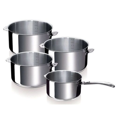 Série De 4 Casseroles Evolution Beka