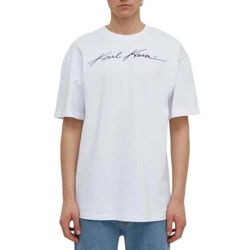 T-Shirts Homme Karl Kani Autograph Heavy Jersey Boxy Tee 6069169