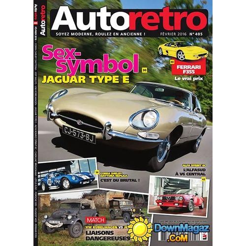 Autoretro - Auto Retro - 405 