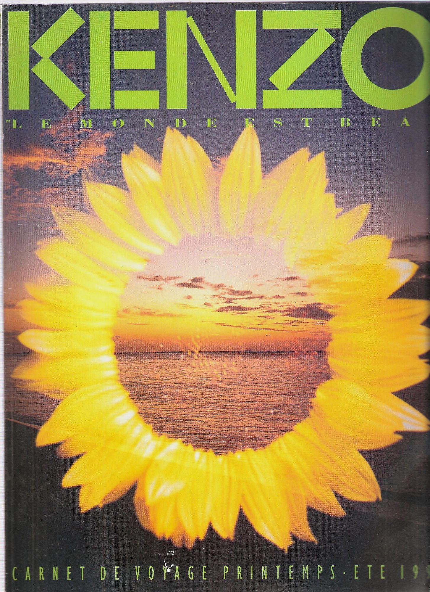 KENZO le monde est beau ETE 1994 0 Revues Rakuten