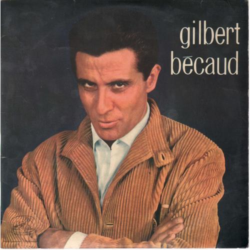 Gilbert Bécaud -  Le Bateau Blanc... -Vinyle 25 Cm - 33t - 1962