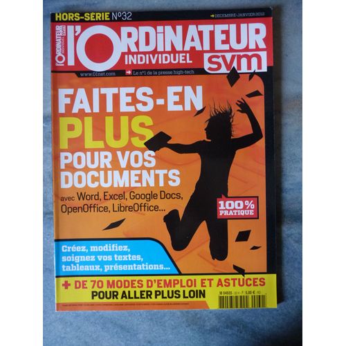 L'ordinateur Individuel N° 32 Hors Série