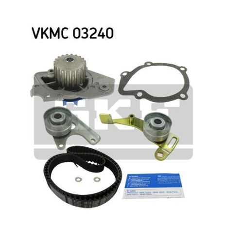 Kit De Distribution Complet Skf Avec Pompe À Eau Citroen Bx (Xb-_) 1.8 D 60 Cv 10/85 À 09/93