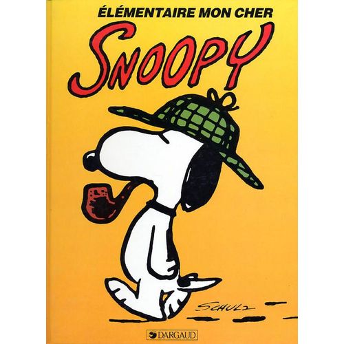 Snoopy Tome 13 - Elémentaire Mon Cher Snoopy