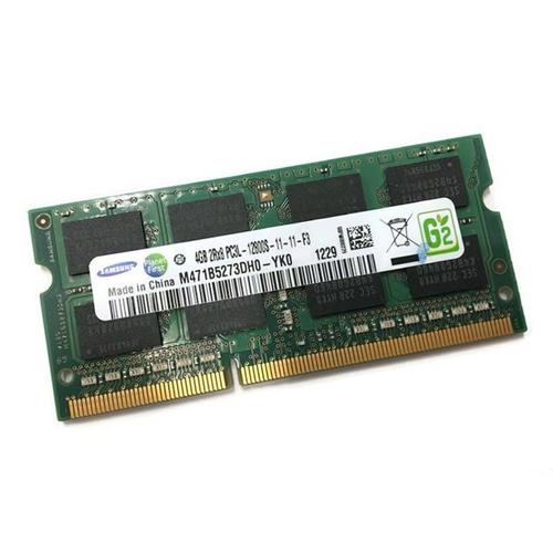 4Go RAM PC Portable SODIMM Samsung M471B5273DH0-YK0 DDR3 PC3-12800S 1600MHz CL11