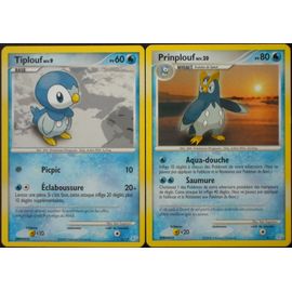 Tiplouf (5/12) + Prinplouf (6/12) - Trainer Kit Manaphy