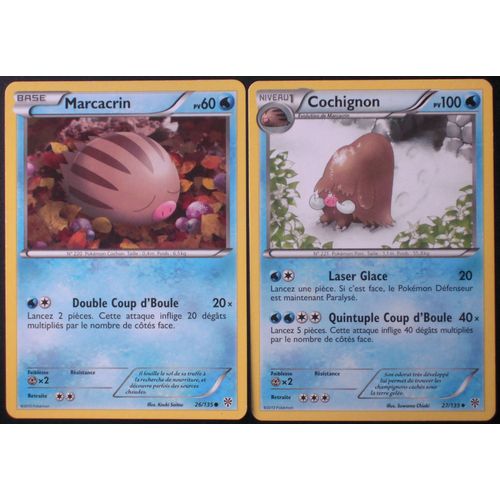 Tempête Plasma - Marcracrin (26) + Cochignon (27/135)