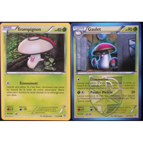Tempête Plasma - Trompignon (12) + Gaulet (13/135)