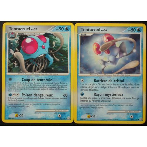 Eveil Des Légendes - Tentacool (75) + Tentacruel (125/146)