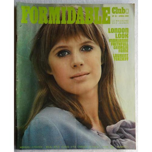 Formidable Club N° 31 - Avril 1968.