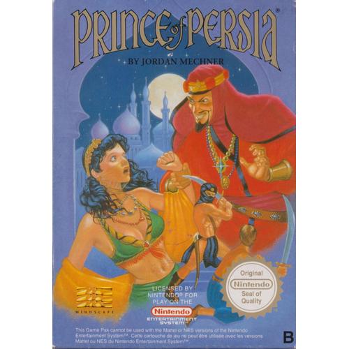 Prince Of Persia Nes Nintendo Nes