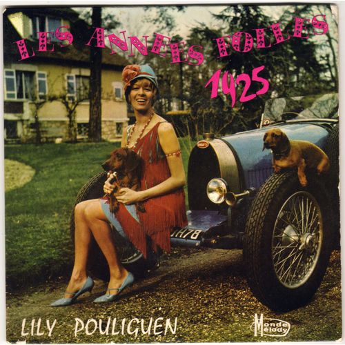 Les Années Folles 1925 : Jazz Band Partout / Cache Ton Piano / Pot-Pourri 1925 (Pochette Voiture : Bugatti)