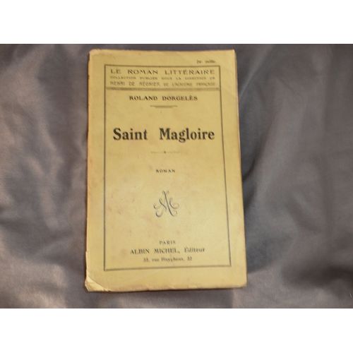 Saint Magloire, 1922, Edition Originale