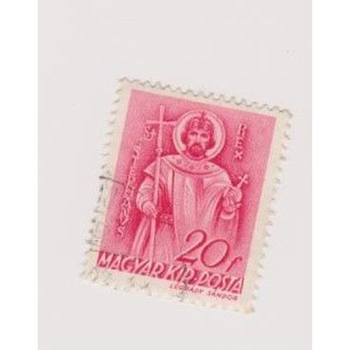Timbre Hongrie Magyar Poste Eglise Eglises Religieux 