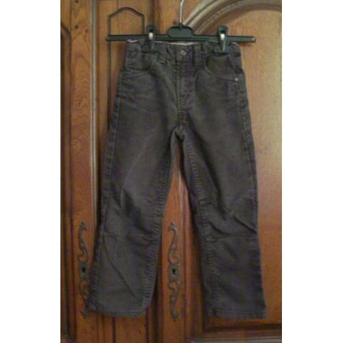 Pantalon Gris Okaïdi - Taille 5 Ans