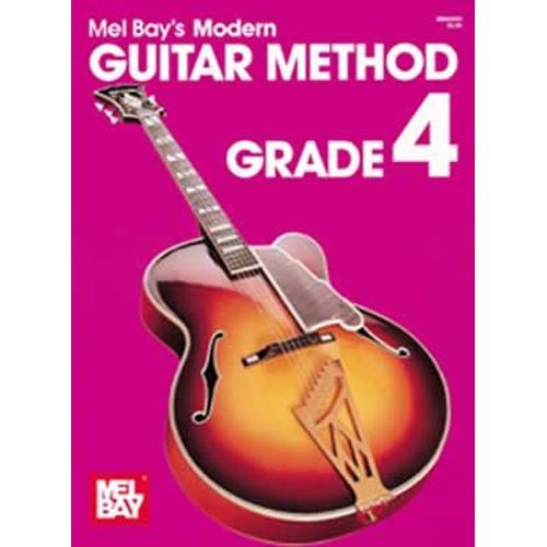 Modern Guitar Method 4 / Recueil