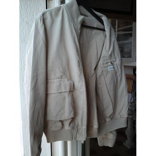 Blouson Massimo Dutti 2802 Coton Xxl Beige