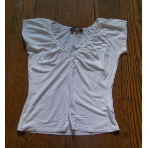 Top Blanc An'ge - Taille 10/12 Ans