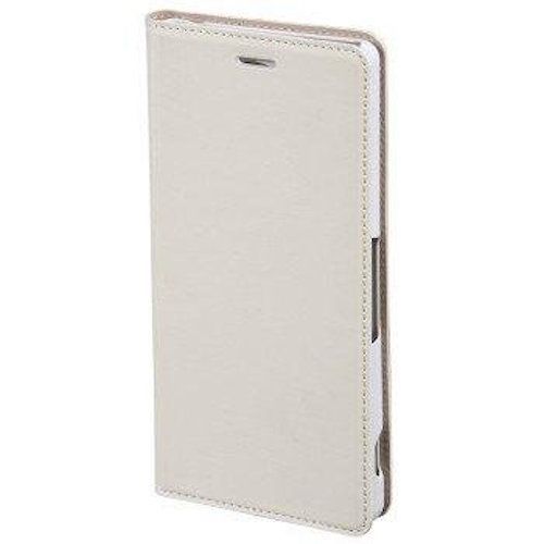 Etui A Rabat Hama Galaxy A7 Blanc White Booklet Case Slim 135499
