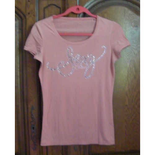 T-Shirt Orange Guess - Taille 36