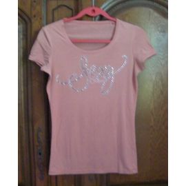 T-Shirt Orange Guess - Taille 36