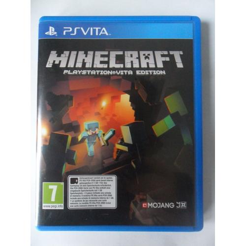 Minecraft Psvita Ps Vita