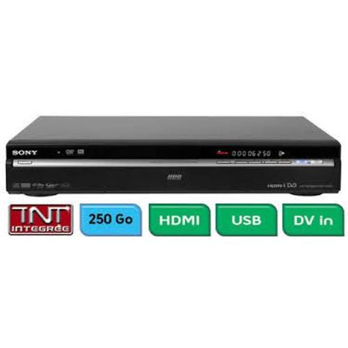 SONY - Lecteur enregistreur DVD RDR-HXD995 Disque Dur 250 Go, DivX TNT,  USB, Entrée DV : : High-Tech